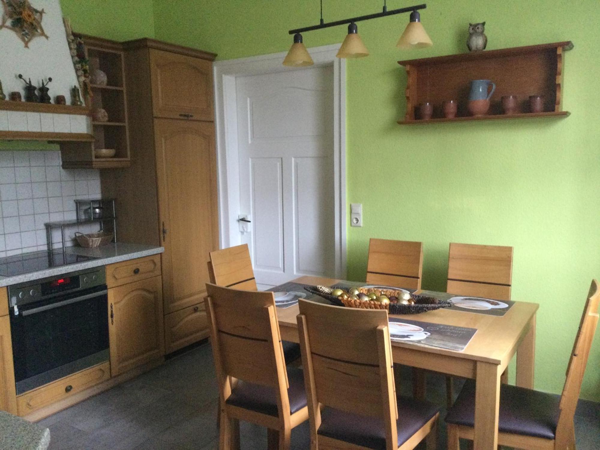Ferienwohnung Burgblick Plaue  Екстер'єр фото