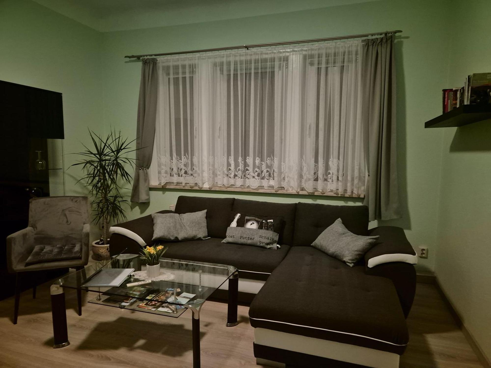 Ferienwohnung Burgblick Plaue  Екстер'єр фото